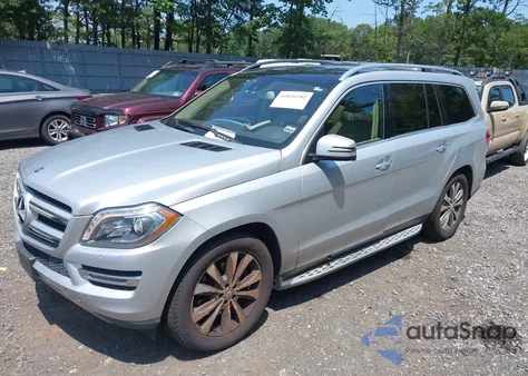 2014 Mercedes-Benz Gl 450 4Matic z USA, uszkodzony, nr VIN 4JGDF7CE8EA345435